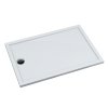 Schedline Brodzik akrylowy Sharper 90x160x4,5 cm, prostokątny z odpływem na krótszym boku, Gwarancja 7 lat 3S.S2P-90160